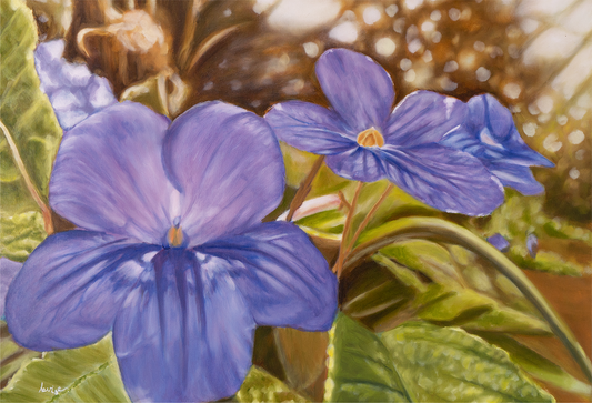 Cape Primrose Original Painting