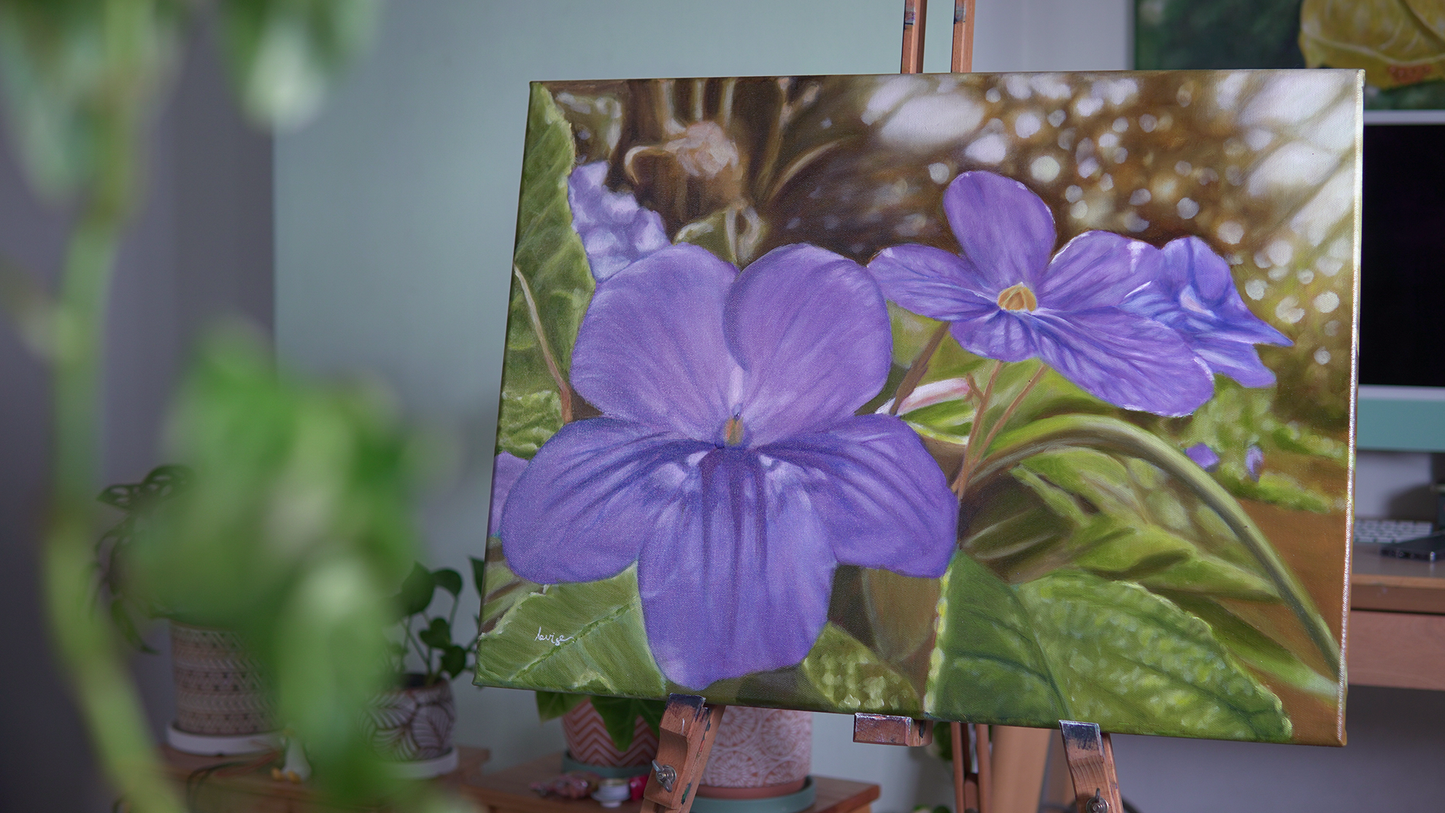 Cape Primrose Original Painting